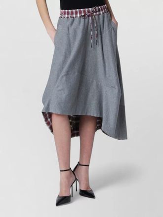 Vivienne Westwood asymmetric skirt