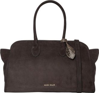 Marc Ellis Bilbao Tote Cm - - Bags - Donna - Marrone - ONE SIZE