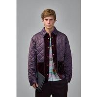 Casablanca Satin Quilted Jacket