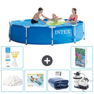 Intex Piscina Con Estructura Redonda - 305x76 Cm - 7-piezas S5