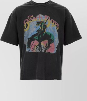 Represent graphic cotton blend t-shirt