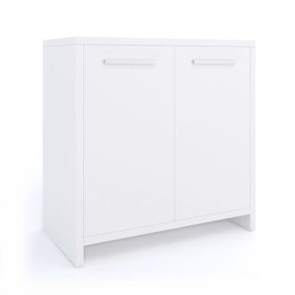Vicco Mueble bajo lavabo Kiko, Blanco, 58 x 60 cm Vicco