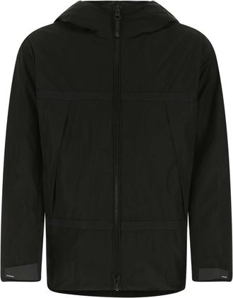 Burberry Blue Polyester Windbreaker