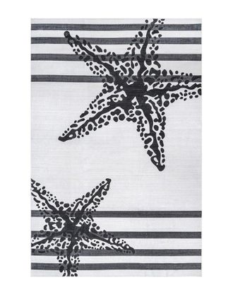 nuLOOM Nuloom Starfish Machine Washable Area Rug