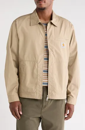 Carhartt Work in Progress Postal Workwear Jacket in Iroko at Nordstrom, Size X-Large