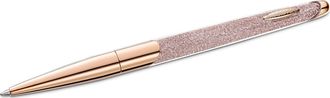 Swarovski Crystalline Nova Rose Gold Tone Plated, Rose Crystal Ballpoint Pen