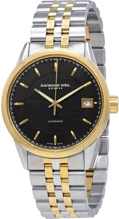 Raymond Weil Mens Freelancer Watch