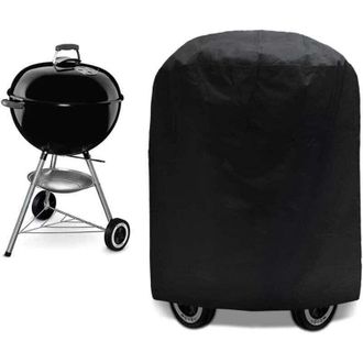 OEM Funda Para Barbacoa, Resistente A Los Rayos Uv, Al Agua Y A La Humedad, Para Weber, Holland, Etc. 75x70 Cm, Art&iacute;culo Pr&aacute;ctico Para El Hogar, Materiale