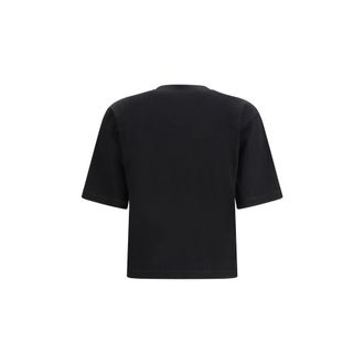 Off-white Womens Black Cotton T-Shirt