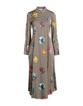 Shirtaporter VESTIDOS - Vestidos midi en YOOX.COM