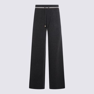Eleventy Dark Grey Wool Pants