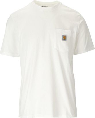 Carhartt Work in Progress Carhartt Wip / Pocket White T Shirt
