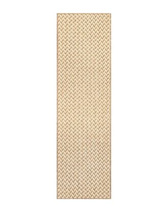 nuLOOM Camryn Herringbone Indoor/Outdoor Polyester Rug