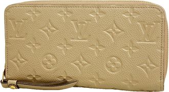 Louis Vuitton Tourterelle Long Wallet (Bi-Fold) (Pre-Owned)