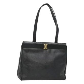Ferragamo Pre-owned borse di pelle a tracolla - - Pre-owned - Donna - Nero - ONE SIZE