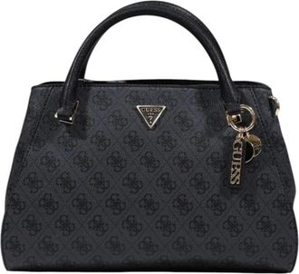 Guess Donna, Borse, Grigio, Taglia unica, new