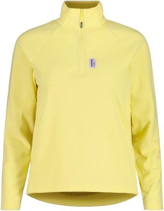 Maloja VangaM. Fleecepullover f&uuml;r Damen | gelb