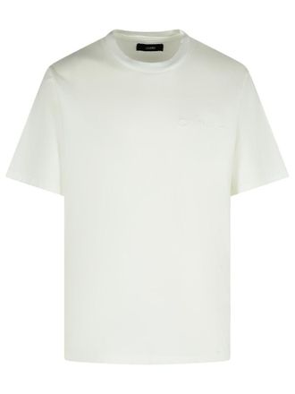 Amiri Bandana White Cotton T-Shirt