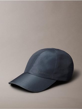 Calvin Klein Womens Mesh Logo Baseball Cap - Navy