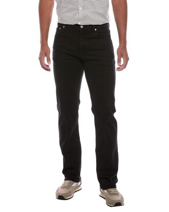 Frame Denim FRAME Jetset Black Modern Straight Jean