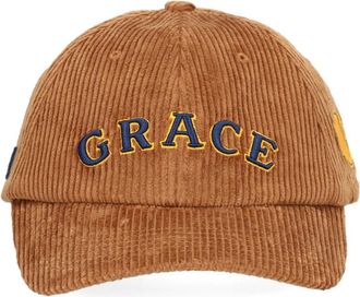 Wales Bonner Wales Bonner, Accessoires, unisex, Bruin, ONE Size, Caps