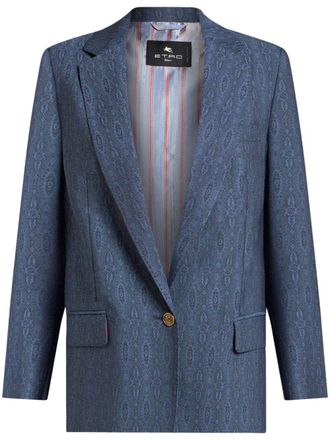 スーツ ETRO Women Suit Jackets WRCA003599TTB54B0711 Grey Women's Etro Women's Suits - up to −86% | Stylight