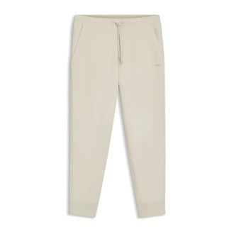 HUGO BOSS Broeken, Heren, Beige, XL, Katoen, Trainingsbroeken