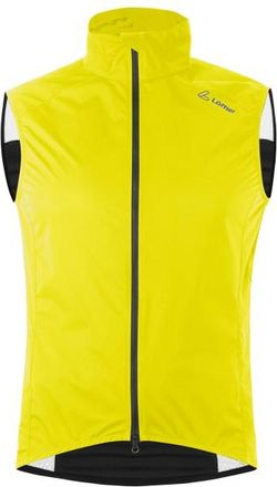 LOEFFLER Bike Vest WPM Pocket Velogilet f&uuml;r Herren | gelb