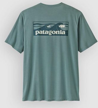 Patagonia Cap Cool Daily - BOArdshort Logo Lycra blau