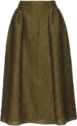 Cecilie Bahnsen PARTES DE ABAJO - Faldas midi en YOOX.COM