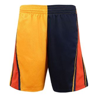 Mitchell & Ness x NBA Split Swingman Shorts Golden State Warriors 2009 SMSH4855-GSW09PPPNYYW