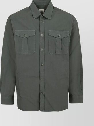 Emporio Armani cotton poplin shirt