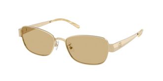 Tory Burch TY6119 336285 Womens Sunglasses Gold Size 55