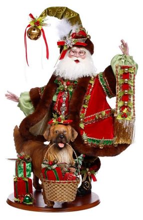 Mark Roberts Santas Best Friend in Red at Nordstrom