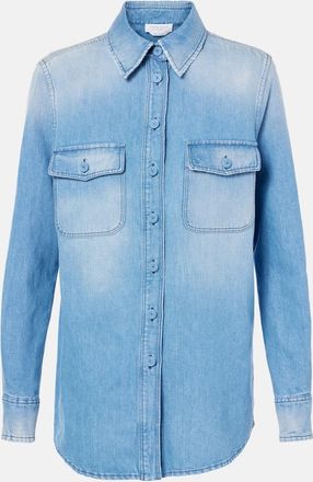 Gabriela Hearst John Austin denim shirt