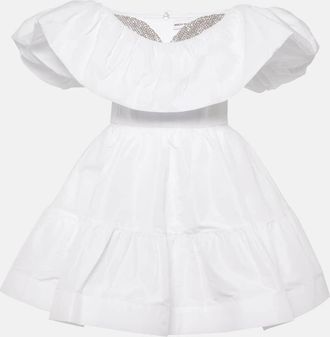 Rebecca Vallance Bridal Mallory off-shoulder minidress