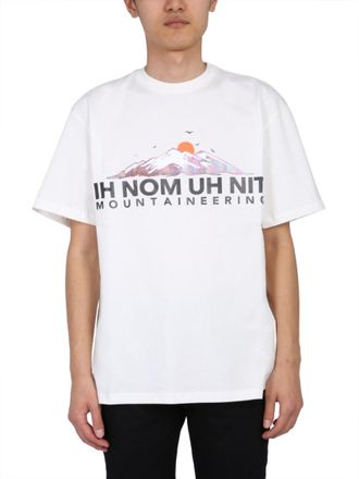 Ih Nom Uh Nit White Crew Neck T-Shirt