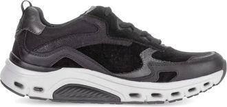 Gabor Zwarte rollende sneaker voor vrouwen - Dames - Sneakers - Zwart - 41 EU - Su&egrave;de - Schoenen