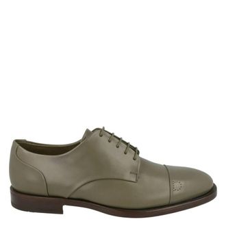 Ferragamo Ferragamo Gavino Leather Oxfords, Size 6 EEE