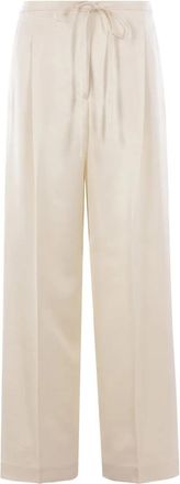 Róhe Satin Trousers