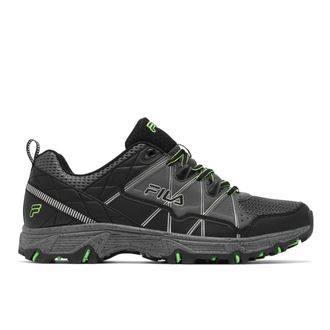 Fila Fila Mens at Peake 21 TN Shoes, Castlerock/Black/Green Gecko, 13