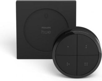 Philips Bot&oacute;n De Control Remoto Philips Hue Tap Dial Switch, Negro