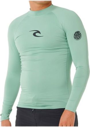 Rip Curl Waves UPF Perf L/S Lycra f&uuml;r Herren | gr&uuml;n