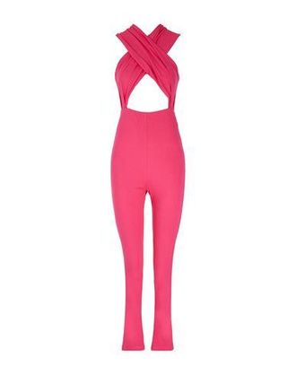 8 by YOOX JERSEY CROSS-FRONT JUMPSUIT