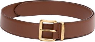 Miu Miu Leather Belt