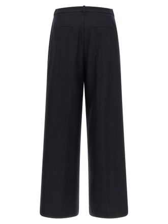 PESERICO Punto Luce Trousers - Black