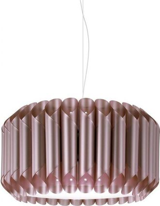 Linea Zero Suspensión Pink Metal en metal cromado