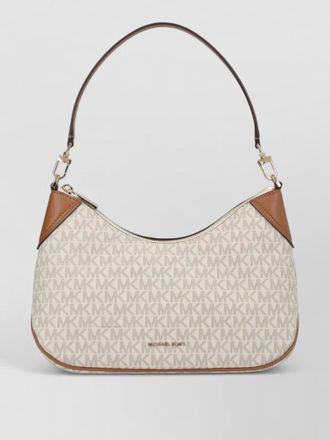 Michael Kors leather crossbody bag adjustable strap hardware