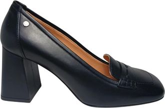 Pollini Mujer, Zapatos, Negro, Talla: 37 EU