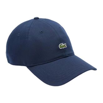 Lacoste Caps, male, Blue, Size: ONE SIZE Small Logo Unstructured Cap